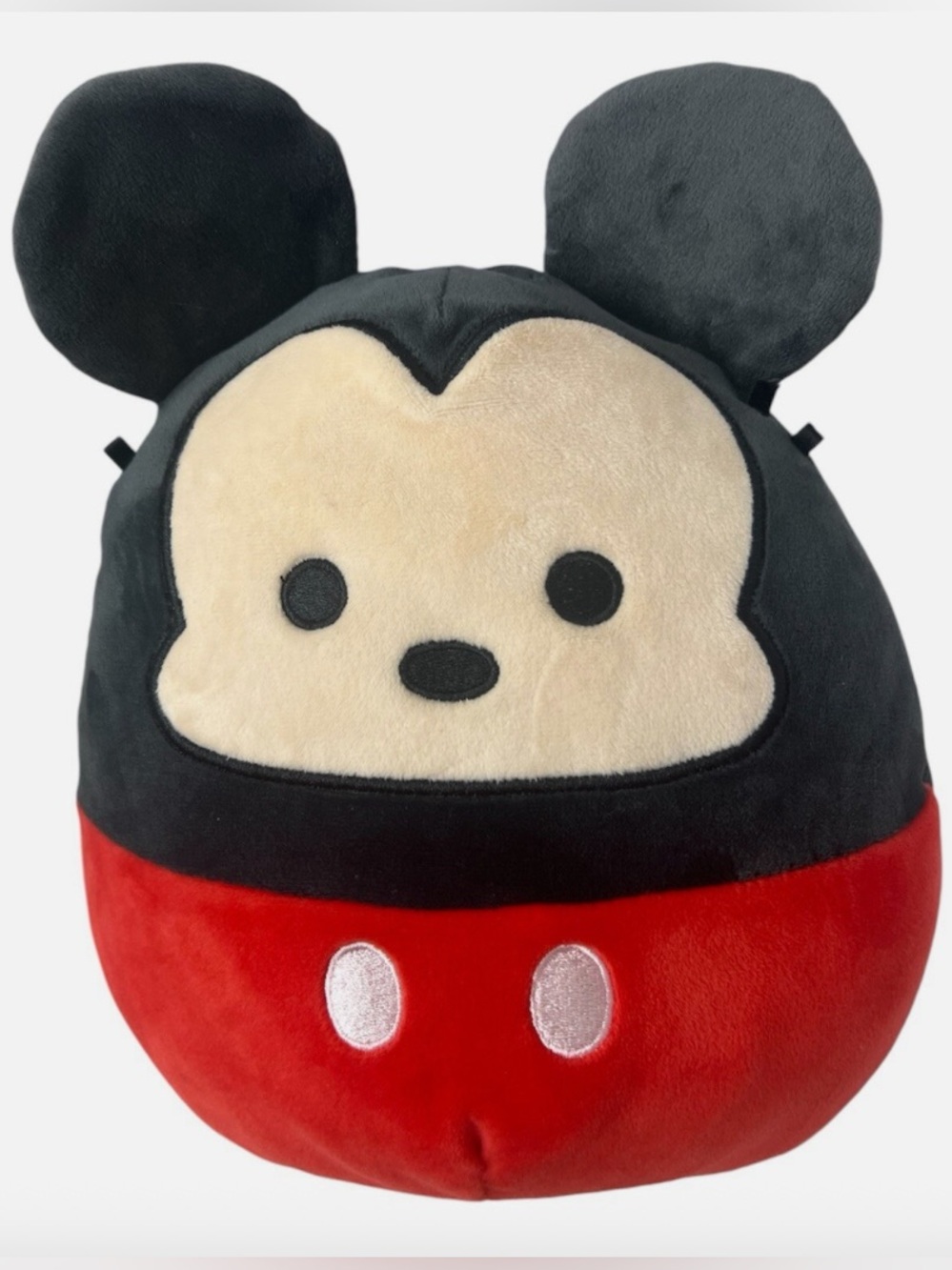 Disney Classic Mickey Mouse 8" Plush Squishmallow Stuffed Plushie Toy